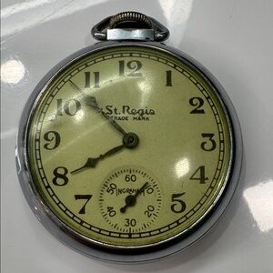 Vintage St Regis Pocket Watch